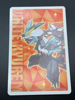Serperior 10 White 2 Kyurem Deck Poker Playing Card Pokemon Japanese 2012 NM-GM - Image 3