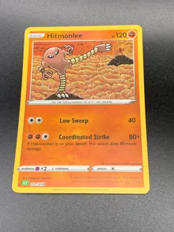 Hitmonlee - 011/034 - CLV Pokemon Trading Card Game Classic - Image 1