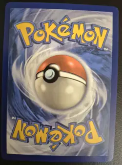 Pokemon Unfezant Card - Stage 2, HP 150, Opposing Winds - Image 2