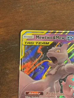 Pokemon Mewtwo and Mew Tag Team GX 2019 Card 71/236 - Image 2