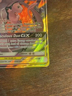 Pokemon Mewtwo and Mew Tag Team GX 2019 Card 71/236 - Image 4