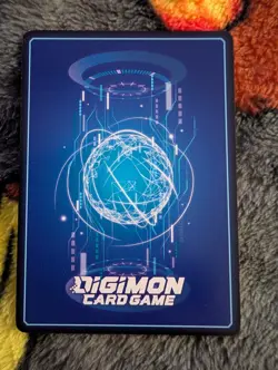 Bandai Digimon Zephagamon EX-11 EX11-035 Foil Mega 12000 DP Magic Knight Card - Image 2