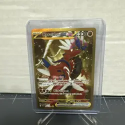 Pokemon Card - Koraidon ex 254/198 - Hyper Rare Holo Full Art - Pokemon - Image 1
