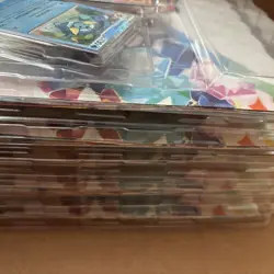 5x Pokemon Prismatic Evolutions POSTER And PROMOS ONLY - Image 2