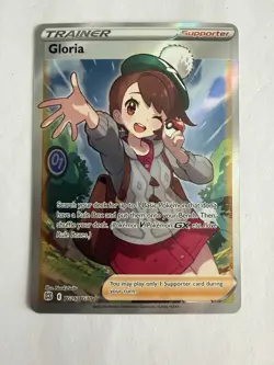 Pokemon TCG Gloria Trainer Gallery Card TG26/TG30 Brilliant Stars NM - Image 1