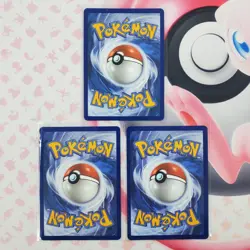 Charmander 038 + Squirtle 039 + Bulbasaur 037 - First Partner Pokemon Cards L265 - Image 2