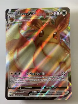 Eevee VMAX SWSH087 - SWSH: Sword & Shield Promo Cards Holo (NM++) - Image 1