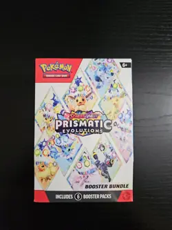 Pokemon Prismatic Evolutions Booster Bundle Sealed - Image 1