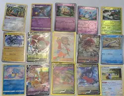 POKEMON CARDS BUNDLE ULTRA RARE - V - Full art - + HOLO SHINIES/Rev Holos - Image 1