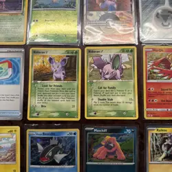 Lot Of Vintage And Modern Pokemon Cards Incudes Promos And Celebrations - Image 1