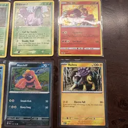 Lot Of Vintage And Modern Pokemon Cards Incudes Promos And Celebrations - Image 3