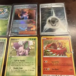 Lot Of Vintage And Modern Pokemon Cards Incudes Promos And Celebrations - Image 4