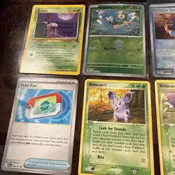 Lot Of Vintage And Modern Pokemon Cards Incudes Promos And Celebrations - Image 5