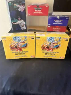 One Piece Card Game: OP15-EB04 Booster Box - Adventure on Kami's Island (sealed) - Image 1