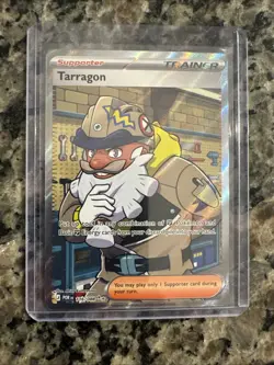 Tarragon 116/088 Full Art Trainer — Perfect Order Pokemon Card NM - Image 1