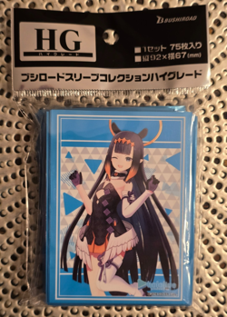 Hololive Ninomae Ina'nis Ina 2023 Bushiroad Card Sleeves -- US Seller - Image 1