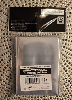 Hololive Ninomae Ina'nis Ina 2023 Bushiroad Card Sleeves -- US Seller - Image 2
