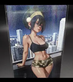 Toph Anime Waifu Card Doujin ACG Goddess Holo - Image 2