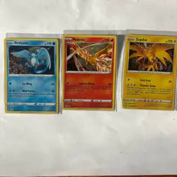 Pokemon Legendary Birds Holo bundle Zapdos 48 Articuno 36 Moltres 21 - Image 1