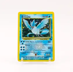 Articuno - 2/62 Fossil Unlimited Holo Rare Pokemon - LP - Image 1