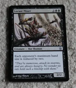 Saviors of Kamigawa #80 Locust Miser mtg - Image 1