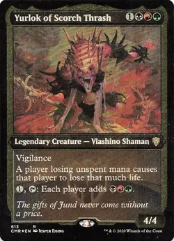Yurlok of Scorch Thrash (Foil Etched) R Commander Legends 613 NM - Image 1