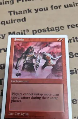 Smoke MTG Core Set 5th Edition Regular - Image 1