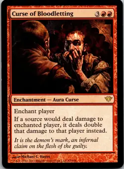 Curse of Bloodletting R Dark Ascension 85 NM - Image 1
