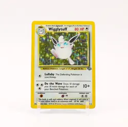Wigglytuff - 16/64 Jungle Unlimited Holo Rare Pokemon - MP/HP - Image 1