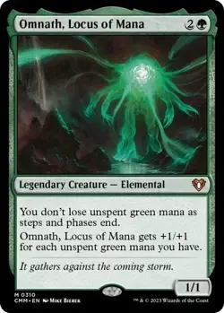 Omnath, Locus of Mana Commander Masters Regular - Image 1