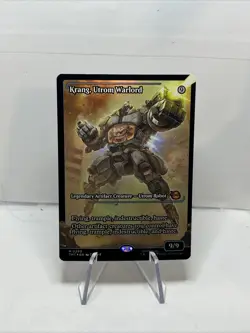 MTG - Krang, Utrom Warlord - Showcase - Foil - Teenage Ninja Turtles Mythic - Image 1