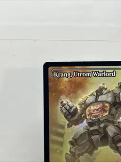 MTG - Krang, Utrom Warlord - Showcase - Foil - Teenage Ninja Turtles Mythic - Image 2