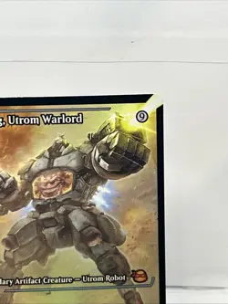 MTG - Krang, Utrom Warlord - Showcase - Foil - Teenage Ninja Turtles Mythic - Image 3