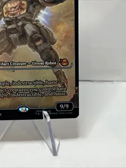 MTG - Krang, Utrom Warlord - Showcase - Foil - Teenage Ninja Turtles Mythic - Image 4