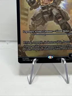 MTG - Krang, Utrom Warlord - Showcase - Foil - Teenage Ninja Turtles Mythic - Image 5