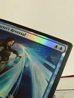Narset's Reversal War of the Spark MTG Magic the gathering foil prerelease promo - Image 2