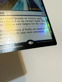 Narset's Reversal War of the Spark MTG Magic the gathering foil prerelease promo - Image 5