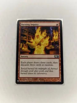 Burning Inquiry Core Set 2010 (M10) Regular - Image 1