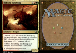 Magic the Gathering -MTG-Hellkite Hatchling - Image 1