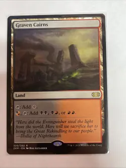 Graven Cairns Double Masters #320 Rare - Image 1
