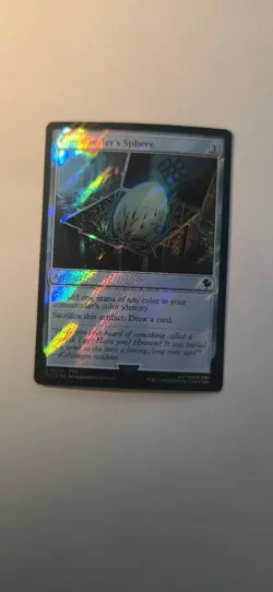 Commander's Sphere (Surge Foil) Commander: Final Fantasy Foil - Image 1