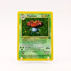 Vileplume - 15/64 Jungle Unlimited Holo Rare Pokemon - NM/LP - Image 1