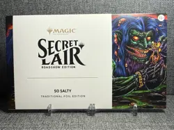Magic The Gathering Secret Lair So Salty PAX 2026 Foil Sealed Roadshow Edition - Image 1