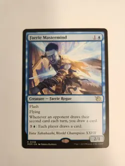 Faerie Mastermind [March of the Machine] - NM - Image 1