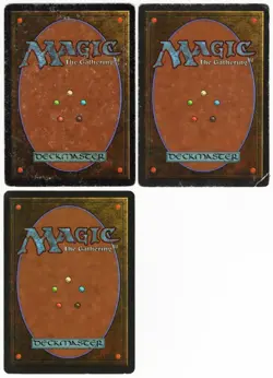 Control Magic x3 3x 1994 Revised Edition Blue Uncommon Enchantment MTG MP AZ1 - Image 2