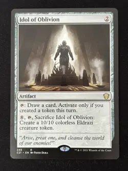 1x MTG Idol of Oblivion - Commander 2021 (C21) #246 - Magic the Gathering - Image 3