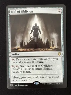 1x MTG Idol of Oblivion - Commander 2021 (C21) #246 - Magic the Gathering - Image 5