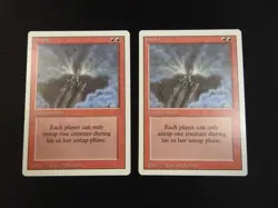 2x Smoke NM [Revised Edition] Mtg Magic Free Tracking! - Image 1