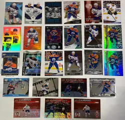 LEON DRAISAITL-Lot Of 25 Cards From Various UD/OPC Sets-C/W # Card-See Details - Image 1