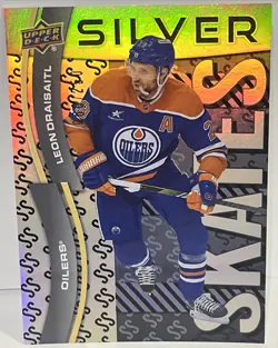 LEON DRAISAITL-Lot Of 25 Cards From Various UD/OPC Sets-C/W # Card-See Details - Image 2